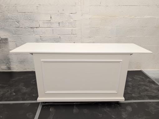 White Console Table / Sideboard - Good Condition