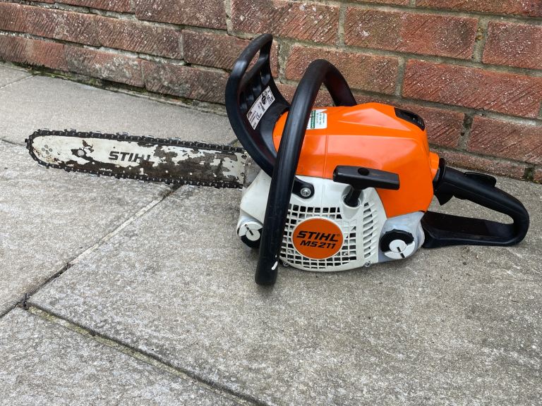 Stihl MS211 Petrol chainsaw GWO