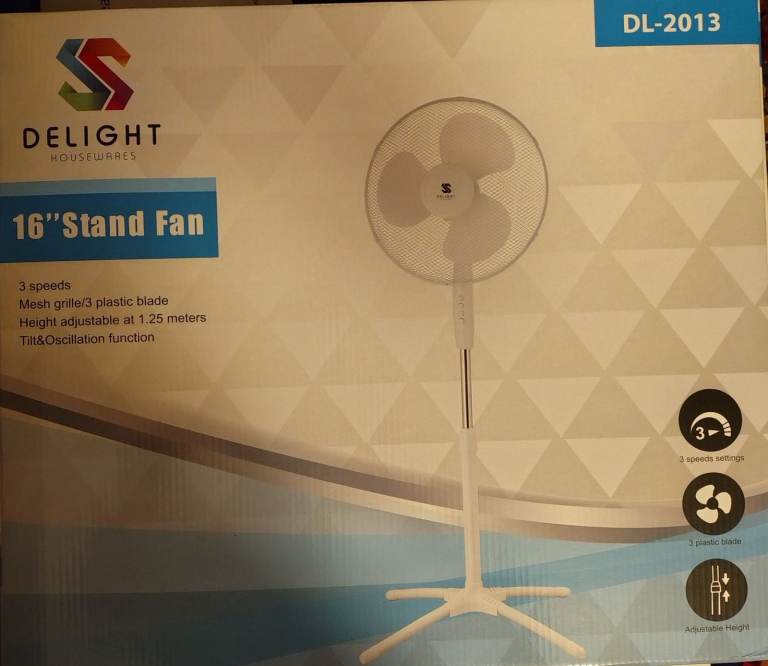 Fan 16 inch standing fan 
