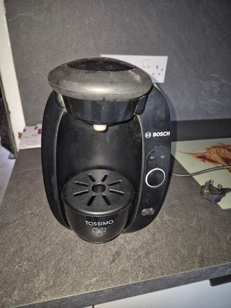 Bosch tassimo coffee machine 