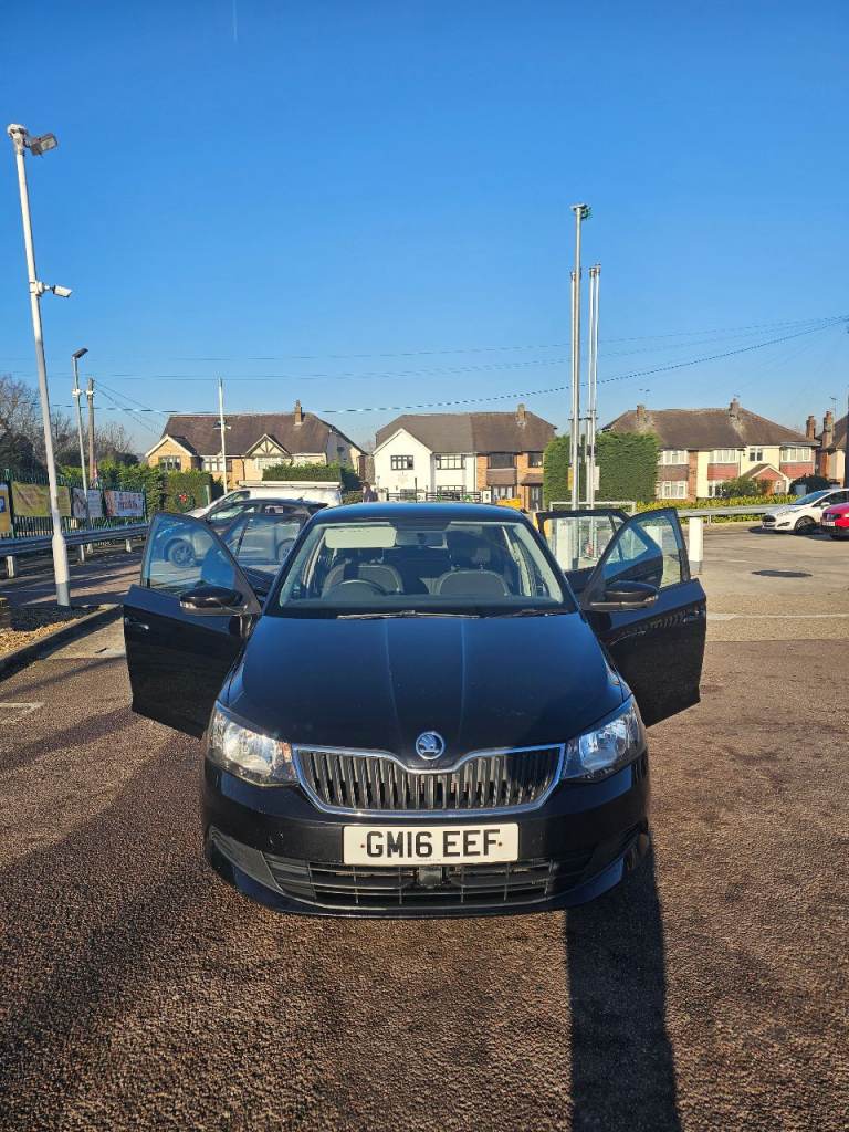 Skoda, FABIA, Hatchback, 2016, Manual, 1197 (cc), 5 doors