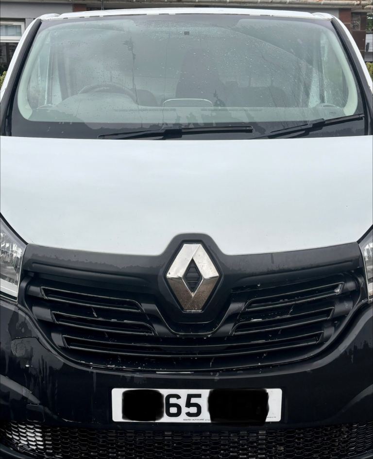 Renault, TRAFIC, Panel Van, 2016, Manual, 1598 (cc)