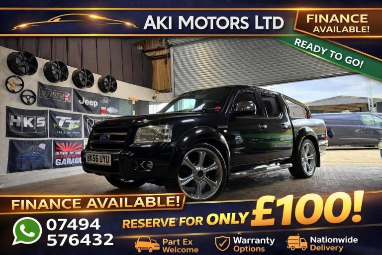 FORD RANGER 2.5 TDCi XLT Thunder 4x4 4dr 2006