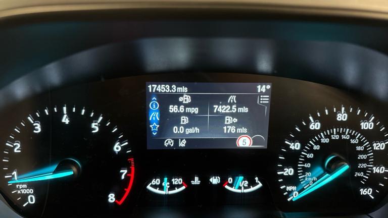 2022 Ford Focus 1.0 EcoBoost Titanium Style 5dr Petrol Hatchback Hatchback Petrol Manual