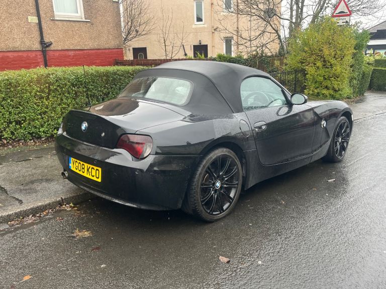 BMW, Z4, Convertible, 2008, Manual, 1995 (cc), 2 doors