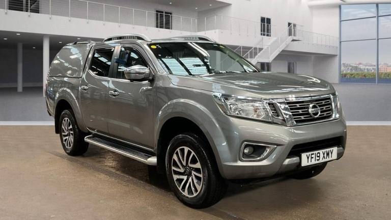 2019 19 NISSAN NAVARA 2.3 DCI TEKNA PICKUP DOUBLE CAB 4DR DIESEL AUTO 4WD EURO 6