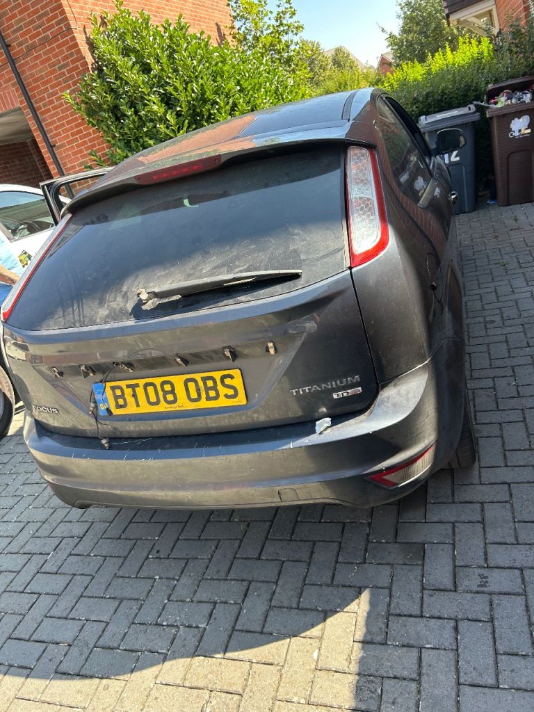 Ford, FOCUS, Hatchback, 2008, Manual, 1997 (cc), 3 doors
