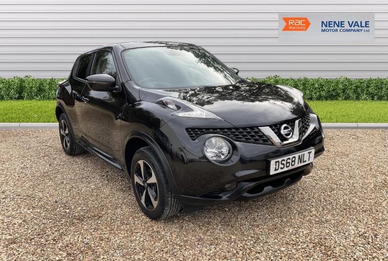 2018 Nissan Juke 1.5 dCi Bose Personal Edition 5dr HATCHBACK DIESEL Manual