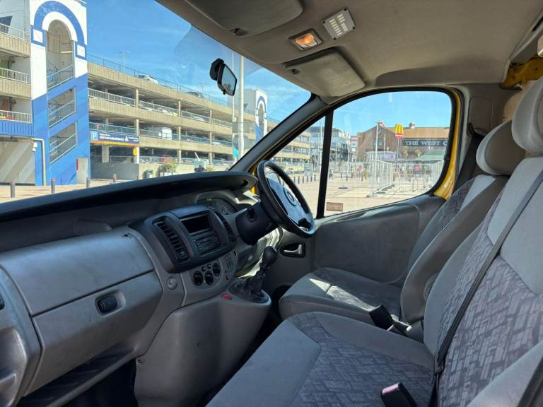 2006 Vauxhall Vivaro 2900 SWB - New Years MOT - NO VAT 