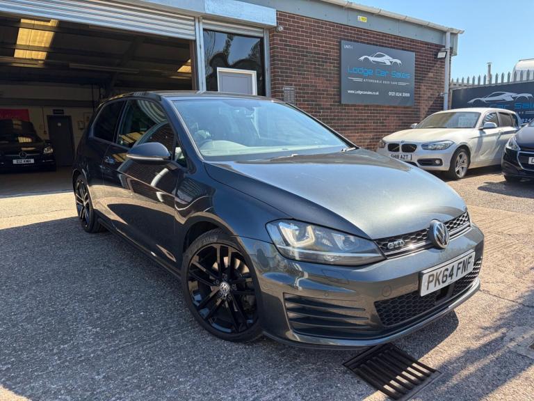 2014 Volkswagen Golf 2.0 TDI BlueMotion Tech GTD Euro 6 (s/s) 3dr HATCHBACK Diesel Manual