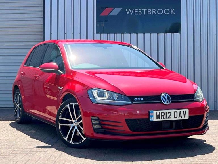 2014 Volkswagen Golf 2.0 TDI BlueMotion Tech GTD Euro 6 (s/s) 5dr Hatchback Diesel Manual