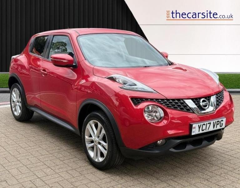 2017 Nissan Juke 1.2 DIG-T Acenta Euro 6 (s/s) 5dr HATCHBACK Petrol Manual