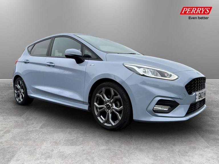 2021 Ford Fiesta 1.0 EcoBoost Hybrid mHEV 155 ST-Line Edition 5dr Hatchback PETROL Manual