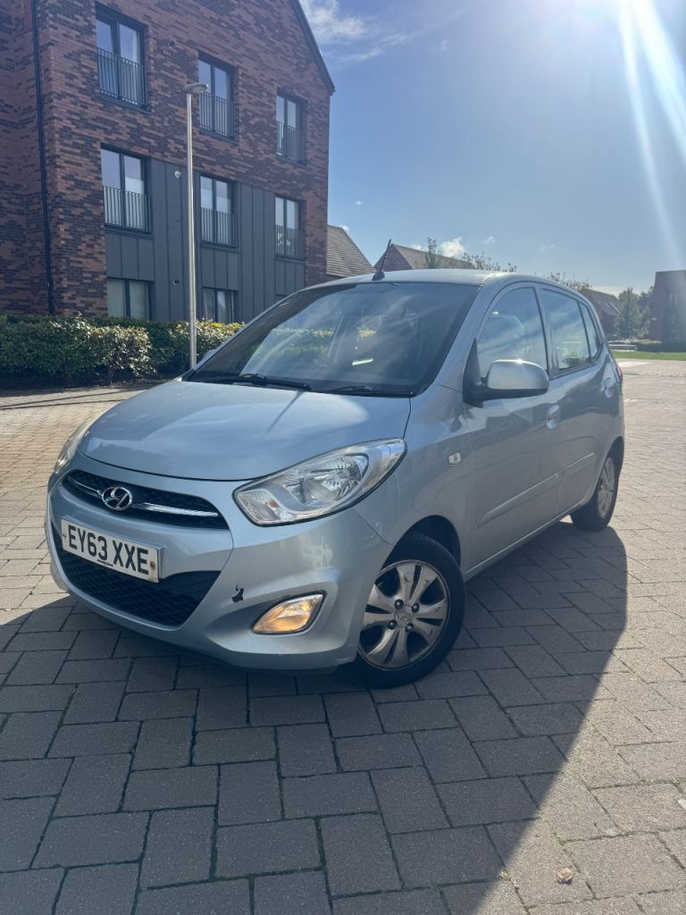 Hyundai, I10, Hatchback, 2013, Manual, 1248 (cc), 5 doors