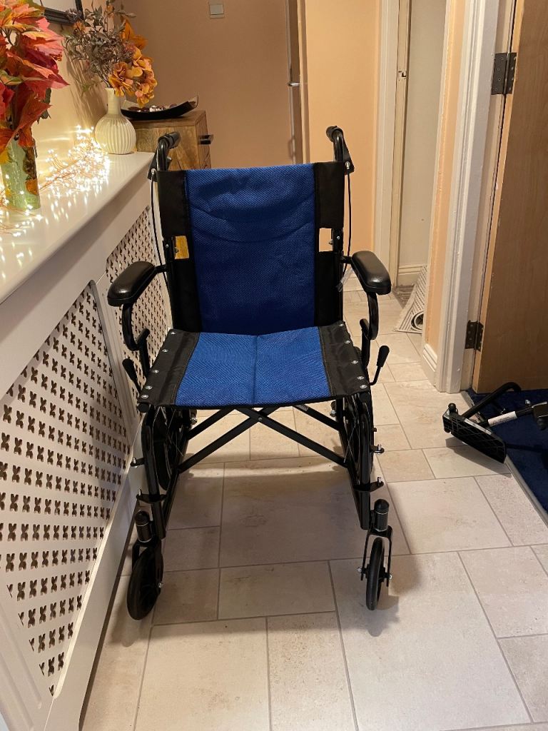 Scooter and wheelchair 