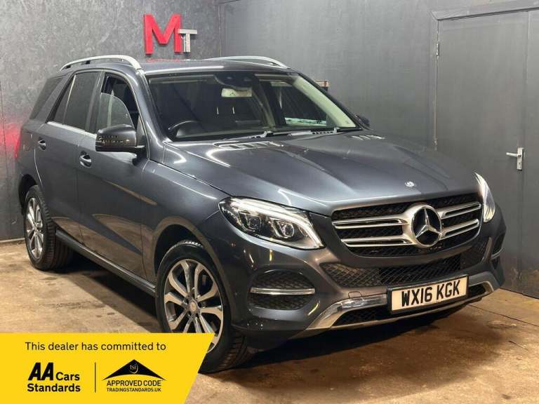 2016 Mercedes-Benz GLE 2.1 GLE250d Sport G-Tronic 4MATIC Euro 6 (s/s) 5dr ESTATE Diesel Automatic