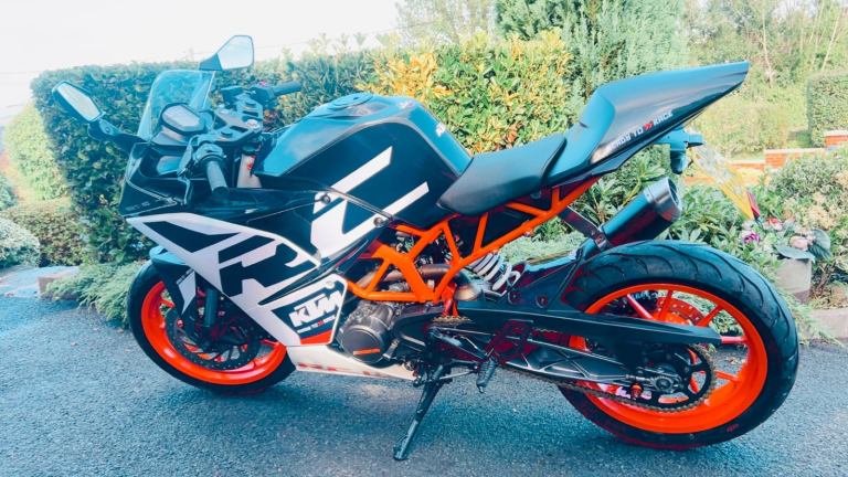 KTM Rc 125 full year mot