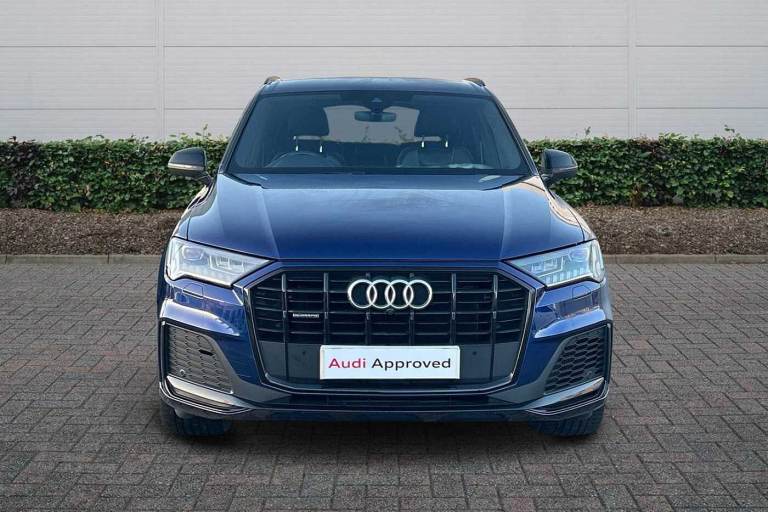 2020 Audi Q7 50 TDI Quattro Black Edition 5dr Tiptronic SUV Diesel Automatic