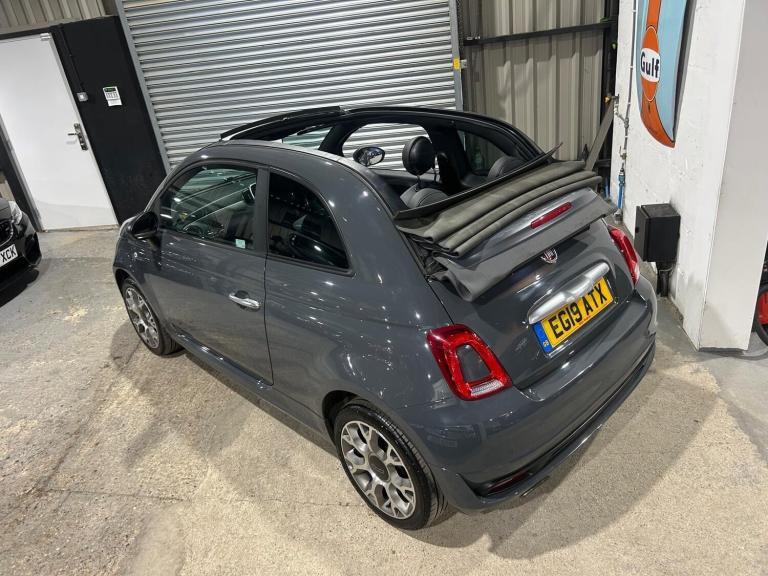 2019 Fiat 500 1.2 Rock Star 2dr CONVERTIBLE Petrol Manual