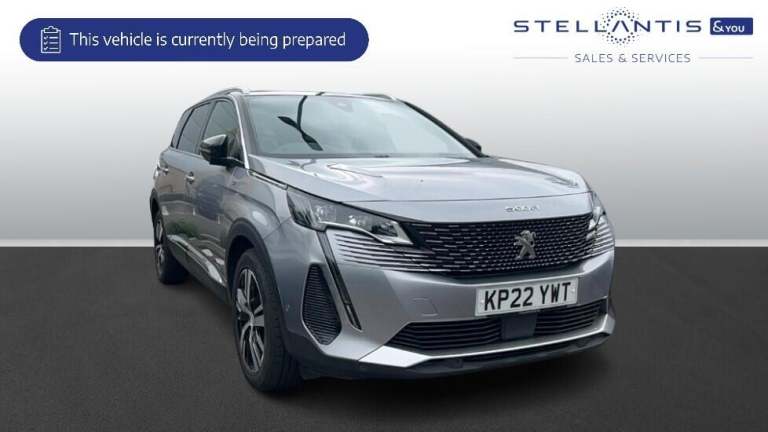 2022 Peugeot 5008 1.2 PureTech GT SUV 5dr Petrol EAT Euro 6 (s/s) (130 ps) SUV Petrol Automatic