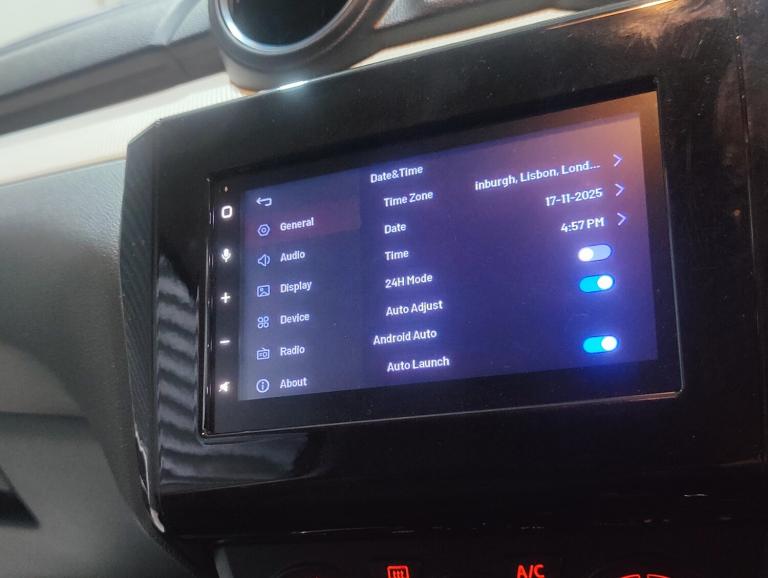 SUZUKI SWIFT; 1.2 PETROL HYBRID; 82BHP; SZ-L; 5 DOOR; MANUAL; WHITE; 57.9 MPG;