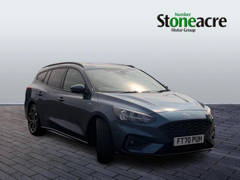 2020 Ford Focus 1.0 EcoBoost Hybrid mHEV 155 ST-Line X Edition 5dr ESTATE PETROL Manual
