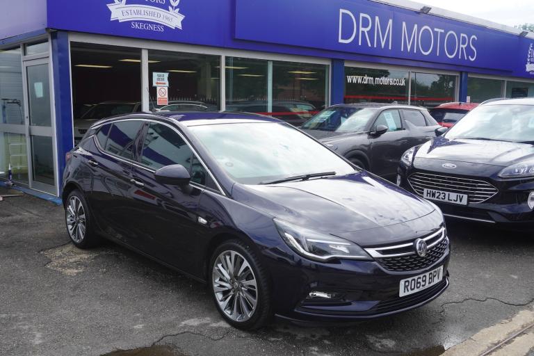 2019 Vauxhall Astra 1.4T 16V 150 Griffin 5dr HATCHBACK PETROL Manual