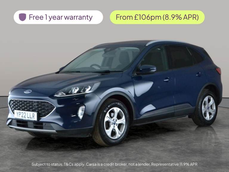 2022 Ford Kuga 1.5 EcoBlue Zetec SUV 5dr Diesel Manual Euro 6 (s/s) (120 ps) - LANE DEPART Suv Di...