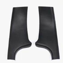 Tesla Model Y -  Rear Door Sill Prevention Kick Plate Rear Guard Pedal Interior Modification 