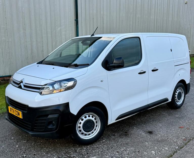 2019 Citroen Dispatch 1000 1.5 BlueHDi 100 Van Enterprise PANEL VAN Diesel Manual