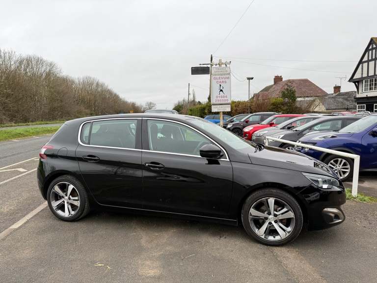 PEUGEOT 308 1.2 PureTech Allure Black Manual Petrol 2017