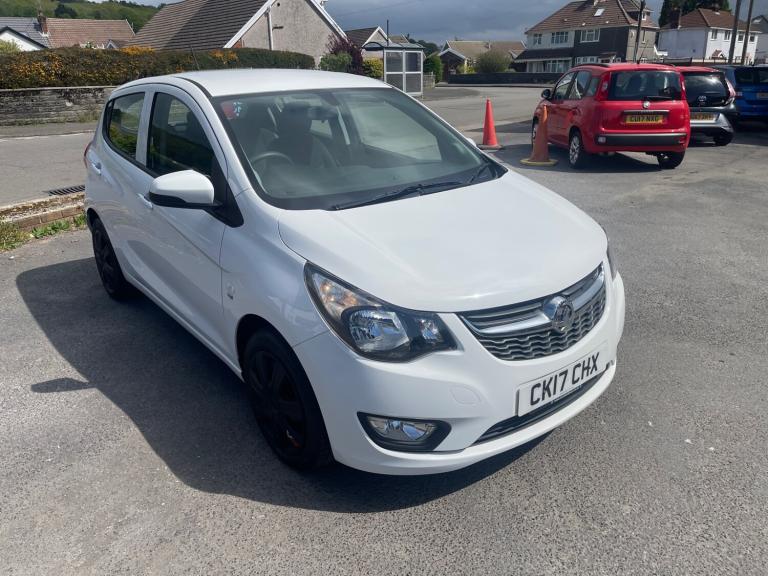 2017 Vauxhall Viva 1.0 SE 5dr [A/C] HATCHBACK Petrol Manual