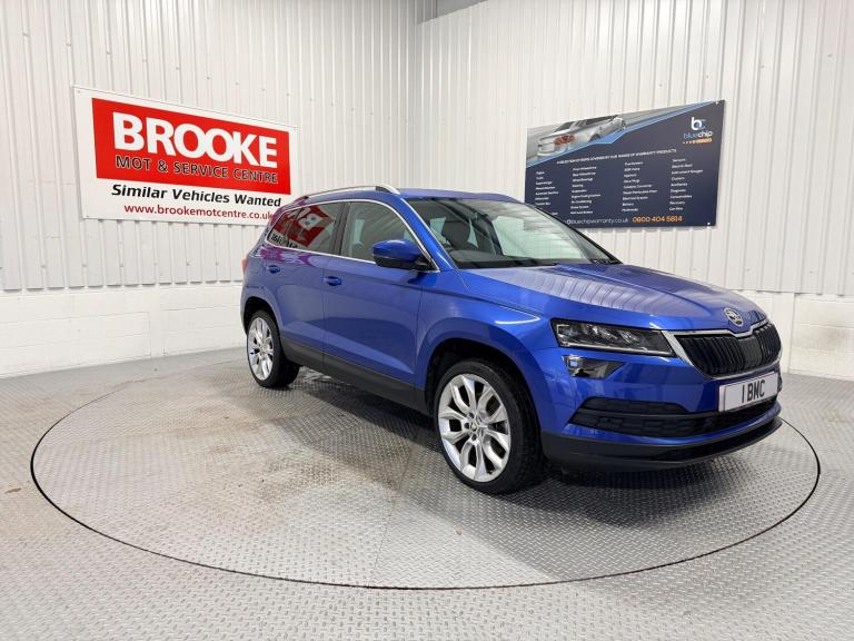  Skoda Karoq 1.5 TSI ACT SE L Euro 6 (s/s) 5dr Petrol Manual