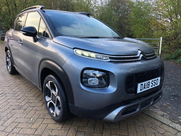 image for 2018 CITROEN C3 AIRCROSS 1.2 PureTech Flair AUTOMATIC - CAT N Stolen/Recovered 