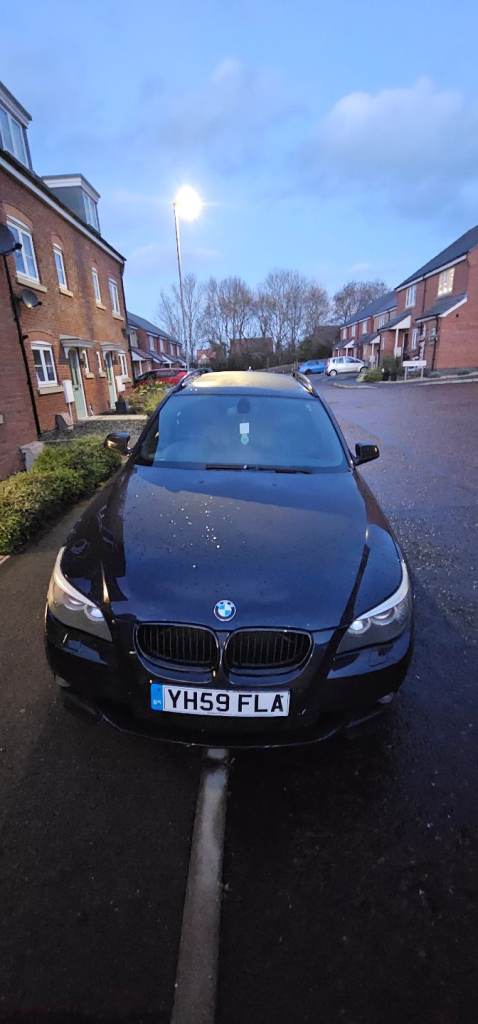 BMW, 5 SERIES, Estate, 2009, Semi-Auto, 1995 (cc), 5 doors