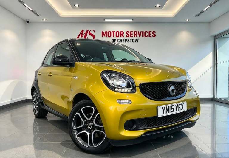 2015 smart forfour 0.9 Turbo Prime Premium 5dr HATCHBACK PETROL Manual