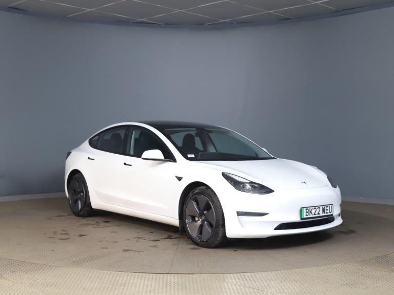 2022 22 REG -- TESLA MODEL 3 LONG RANGE AWD - 1 OWNER - TESLA WARRANTY - RYZEN !