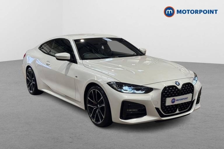 2023 BMW 4 Series 420i M Sport 2dr Step Auto [Pro Pack] Coupe Petrol Automatic