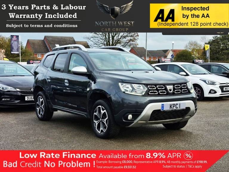 2019 Dacia Duster 1.5 Blue dCi Prestige SUV 5dr Diesel Manual Euro 6 (s/s) (115 ps) NATIONWID HAT...