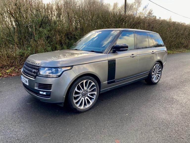 2017 Land Rover Range Rover 4.4 SDV8 Autobiography 4dr Auto ESTATE Diesel Automatic