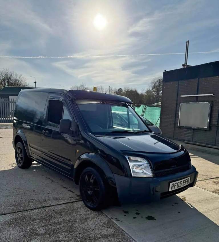 Ford, TRANSIT CONNECT, Panel Van, 2005, Manual, 1753 (cc)