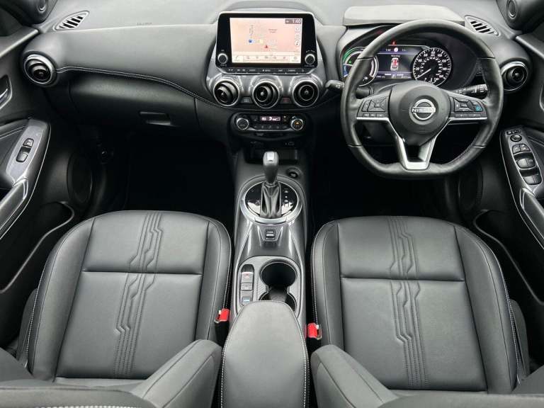 2023 Nissan Juke 1.6 Tekna SUV 5dr Petrol Hybrid Auto Euro 6 (143 ps) SUV PETROL/ELECTRIC Automatic
