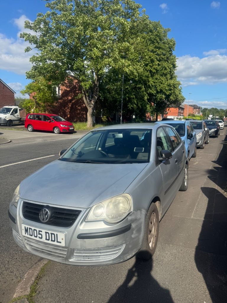 Volkswagen, POLO, Hatchback, 2005, Manual, 1198 (cc), 5 doors