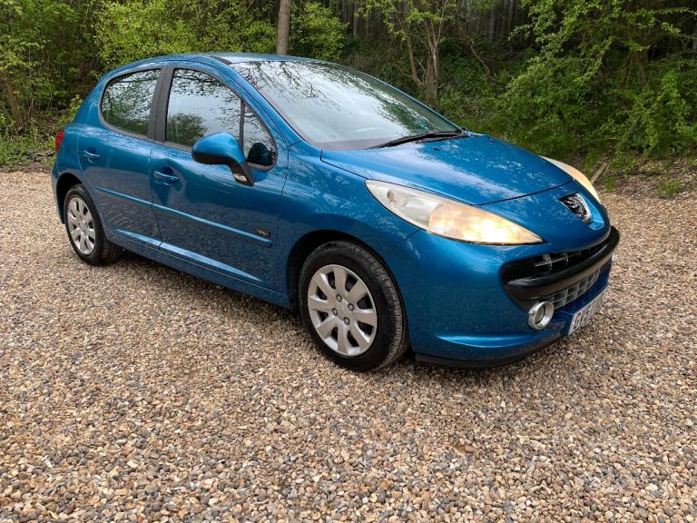 2007 Peugeot 207 low mileage car 