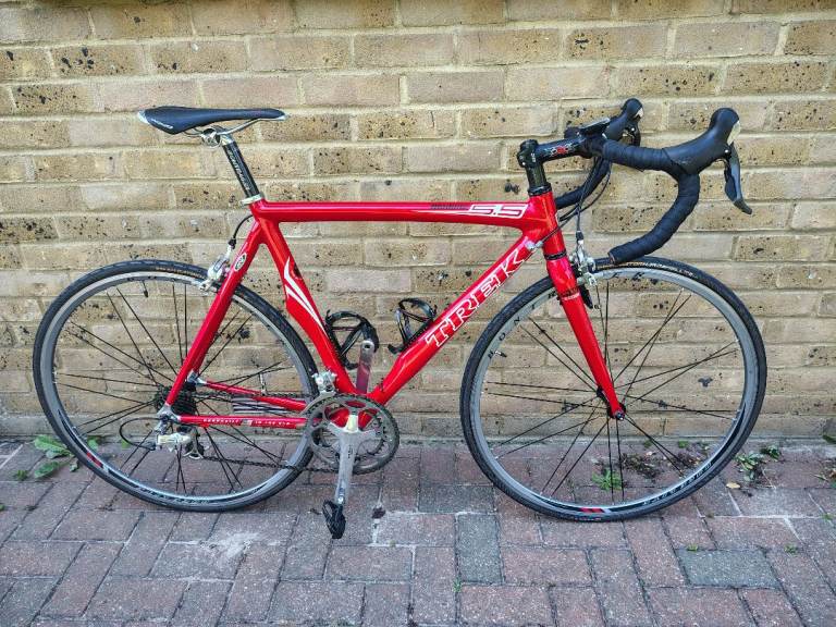 Trek Madone 5.5 Carbon Road Bike Large 56cm Mens Racing Bicycle