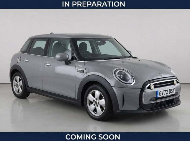 2022 MINI Hatch 1.5 Cooper Classic Hatchback 5dr Petrol Steptronic Euro 6 (s/s) (136 ps) Hatchbac...