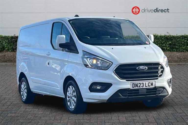 2023 Ford Transit Custom 2.0 300 EcoBlue Limited Panel Van 5dr Diesel Manual L1 H1 Euro 6 (s/s) (...