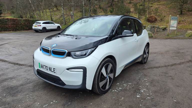 BMW, I3, Hatchback, 2020, "70" Reg, 42kwh