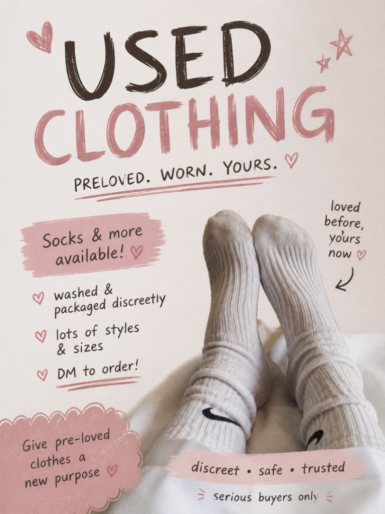 Used clothing!