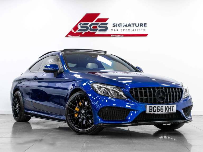 2016 Mercedes-Benz C Class 2.1 C250d AMG Line (Premium Plus) Coupe 2dr Diesel G-Tronic+ Euro 6 (s...